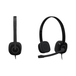 Headset LOGITECH Stereo (H151) Black