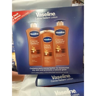 Vaseline Cocoa Butter Pack, 50.6 Ounce