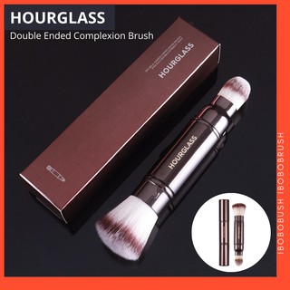 HOURGLASS Double Ended Complexion Brush แปรงเดี่ยว แปรงแต่งหน้าคุณภาพ