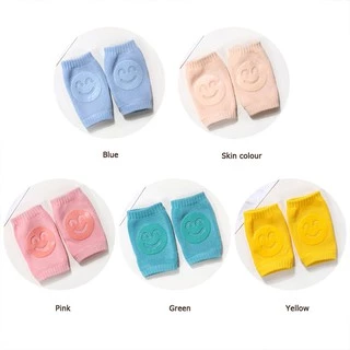 สนับเข่าเด็ก 1คู่ ปกป้องเข่าหัดคลาน ถุงเข่าเด็ก กันลื่น สำหรับ 1- 3 years