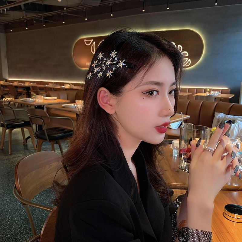 𝓑𝓮𝓪𝓾𝓽𝓲𝓯𝔂 กิ๊บติดผมดาวกระจายวิบวับประดับผมเพิ่มดีเทลเก๋ๆฟรุ้งฟริ้งมากแม่ - รูปที่ 5