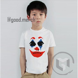 เสื้อยืด ลาย Joker สําหรับเด็ก