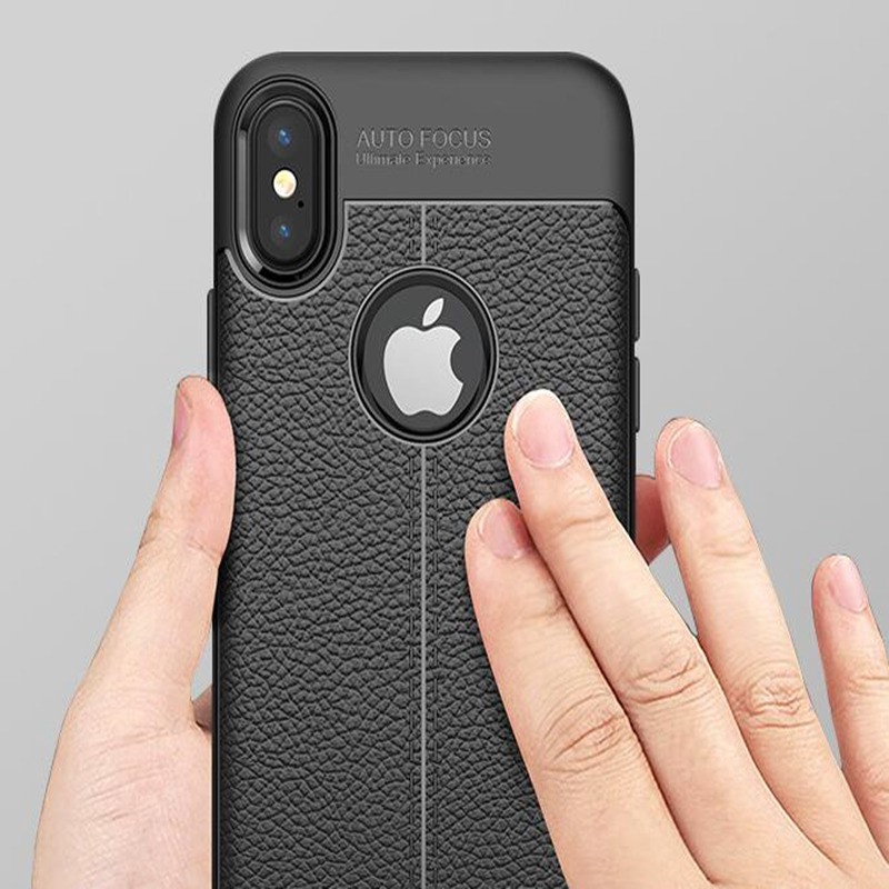 IPhone SE 5 5S 6 6S 7 8 Plus XS Max XR X เคสหนัง TPU Case - cleptone.th ...