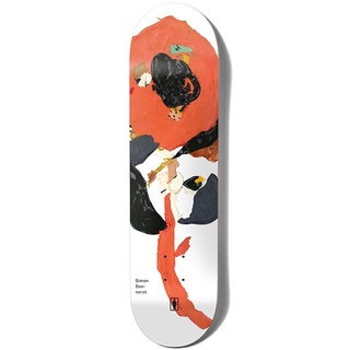 Girl | 8.25/9.25"  Bannerot Blooming White Skateboard Deck