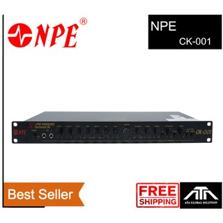 ปรีคาราโอเกะ NPE CK-001 2BB/MP3 ปรับแต่งเสียง อีคิว เครื่องป…