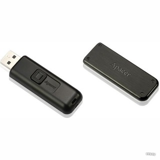 32GB "Apacer" (AH325) Black สินค้ารับประกันตลอดอายุการใช้งาน
