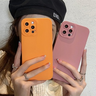 เคสกันกระแทก น้ำตานางฟ้า สีพื้น เคสซิลิโคน โทรศัพท์เคส Huawei P30 P40 Pro Lite Nova 5T 7i 7 Se 8