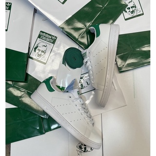 adidas ORIGINALS รองเท้า Stan Smith ผู้ชาย สีขาว Sneaker FX5502