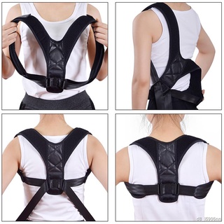 Adjustable Posture Corrector For Men And Women Back Posture Brace Clavicle Support Stop Slouching And Hunching Back Trai