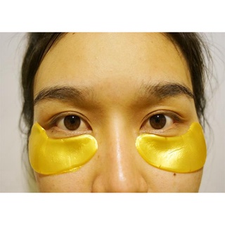 COLLAGEN Eye Mask แผ่นมาส์กใต้ตา ราคาถูก ราคาส่ง ส่งฟรี! (1 เซต 5 ซอง)