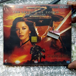 vcd หนัง legend of zorro the thai ศึกตำนานหน้ากากโซโร บ. cvd