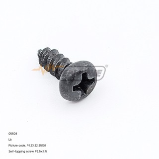 05508 SELF-TAPPING SCREW P3.5×9.5 L6 9800 SUPER