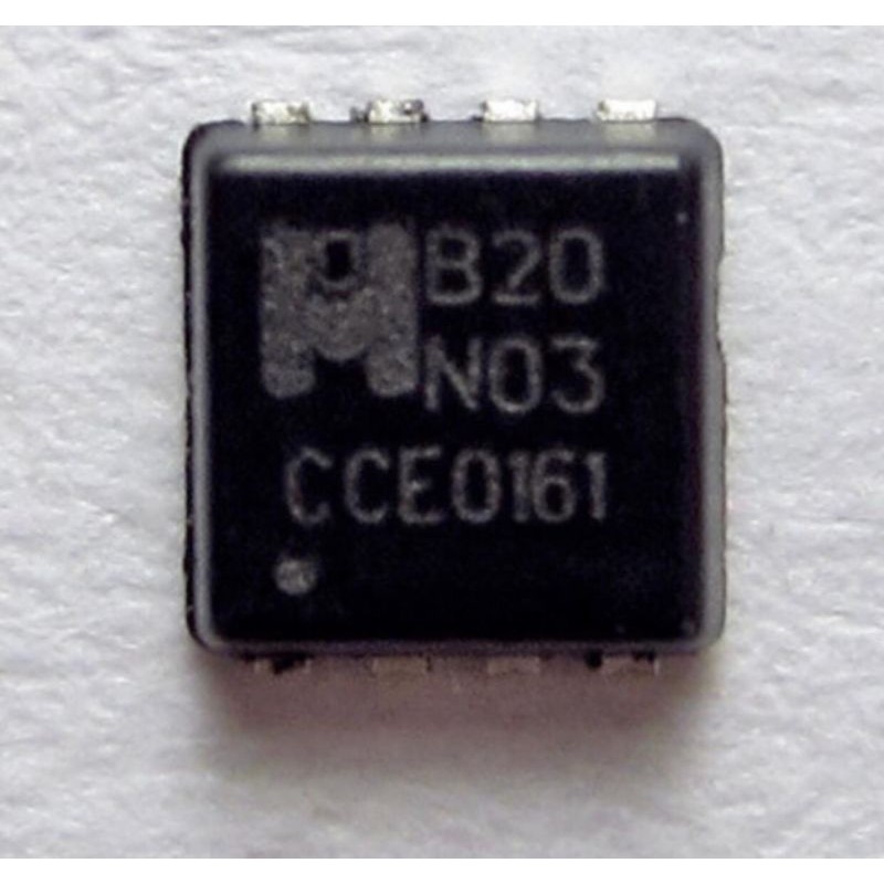 MOSFET B20N03 EMB20N03V N-channel
