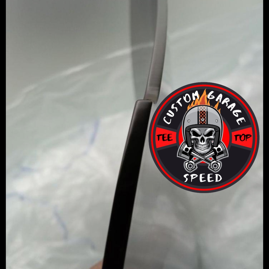 ชิวหน้า Forza 350 ทรงศูนย์ (ปี20-24) หนา 4 มิล สูง 16-24นิ้ว กระจกบังลมหน้า Forza ชิวฟอซ่าทรงศูนย์ ชิว Forza แต่ง - รูปที่ 3