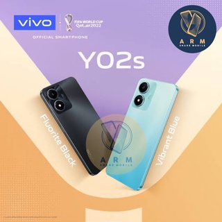 Vivo y02s 3/32 เครื่องศูนย์ไทยประกันศูนย์(ประกันเดินแล้ว)