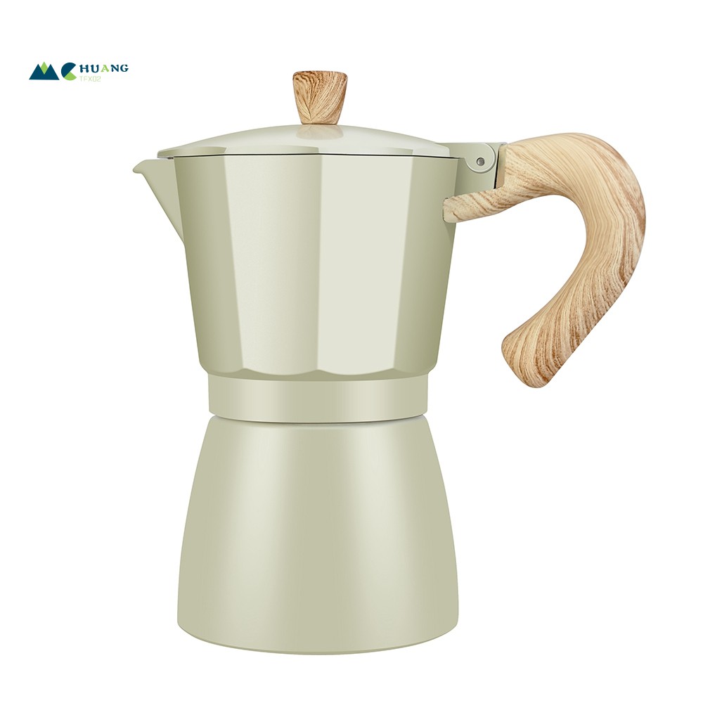 Mocha Coffee Maker Italian Espresso Coffee Machine Percolator Pot Stovetop Coffee Maker 300ml Shopee Thailand