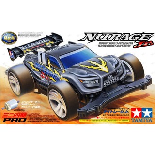 [Tamiya] Nitrage Junior (MS Chassis) (TA 18619)