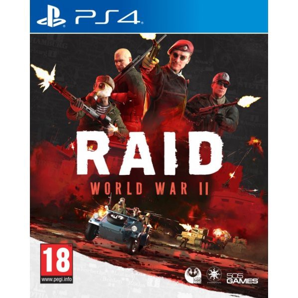 PS4 [R2][EN] RAID World War 2 [สินค้าใหม่/พร้อมส่ง] [มือ 1]