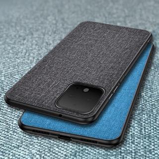 Google Pixel 4a 5g Pixel 5 Pixel 4 XL Fabric Canvas Cloth Leather Soft Bumper Shockproof Case Cover