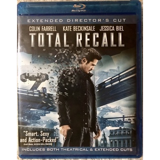 บลูเรย์ Total Recall คนทะลุโลก (BLU-RAY) (แนวแอคชั่นระทึกขวัญ) (BD มีเสียงไทยบรรยายไทย)