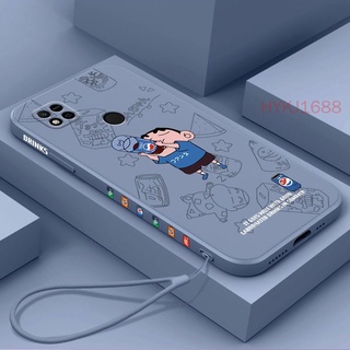 เคส Redmi 10A เคส Redmi 9C เคส Redmi 9 เคส Redmi 9A เคส Redmi 8A เคส Redmi 10 เคส Xiaomi POCO M3 เคส POCO X3 NFC เคส POCO X3 Pro เคส POCO F3 Redmi 10C Redmi 9T เคสโทรศัพท์ซิลิโคน tpu แบบนิ่ม ลายการ์ตูน สําหรับ