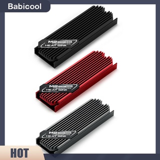 (Babicool) M.2 ฮีทซิงค์ฮีทซิงค์ระบายความร้อนสําหรับ Pcie 2280 Ssd