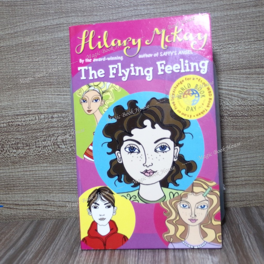 ็Hilary Mckay, The Flying Feeling, หนังสือ Chapter Book เด็กปกอ่อนภาษาอังกฤษ(มือสอง) ขนาด Mini Pocke