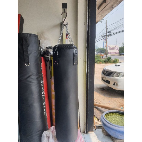 กระสอบทรายมวยขนาด120cmยาวกว่าง30cm(กระสอบไม่บรรจุ) ราคา ถูกที่สุด ดีลบีเคเค แกลเลอรีภาพที่ 5