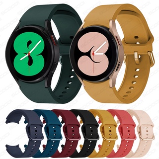 สายนาฬิกาข้อมือซิลิโคน สไตล์สปอร์ต สําหรับ Samsung Galaxy Watch 5 5 Pro Band Galaxy Watch 4 4 classic 40 มม. 44 มม. 42 มม. 46 มม. 45 มม.