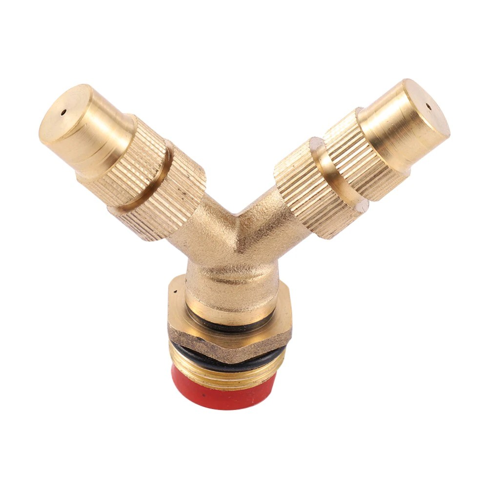 1/2 "ด้ายชายรูปตัว Y แรงดันสูง Atomizing หัวฉีดภูมิทัศน์กําจัดฝุ่น Sprayer หัวฉีด