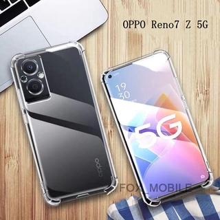 เคสใสสำหรับ OPPO A57 2022/A77 5G/Reno7 5G/Reno7 Pro/Reno7Z 5G/A76/A96/A36 เคสนิ่ม TPU ป้องกันการตก 018