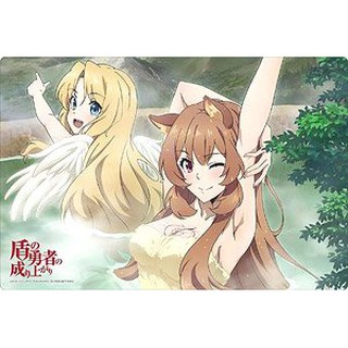 Bushiroad Rubber Mat Vol.342 Raphtalia &amp; Filo