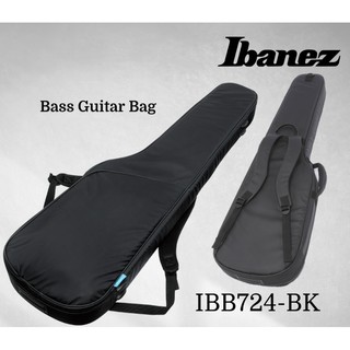 กระเป๋ากีตาร์เบส Ibanez IBB724 แบบบุฟองน้ำอย่างหนา สีดำ