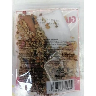 เครื่องเทศเฝอเวียดนาม สำหรับใส่เฝอเวียดนามเพื่อเพิ่มความหอม และความกลมกล่อม ขนาด25กรัม