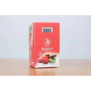 1กล่อง สีผสมอาหาร ตรา นกแก้ว (50 ซอง) Parrot brand