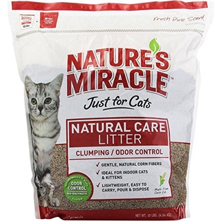 Natures Miracle Nature Care Cat Litter Clumping/Odor Control ทรายแมว นำเข้า