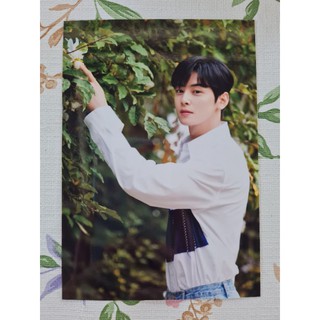 [พร้อมส่ง/หายาก‼️] ไลฟ์โฟโต้ รูปถ่าย 3.5x5" อึนอู ซานฮา Cha Eunwoo ASTRO Lovely Christmas Roroha Pop Up Store 2020