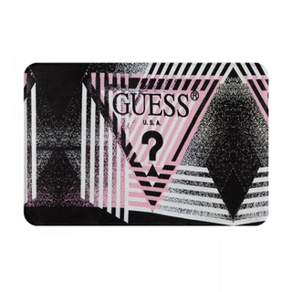 Guess พรมเช็ดเท้า ผ้าสักหลาด กันลื่น ดูดซับน้ํา แห้งเร็ว 16x24 นิ้ว สําหรับห้องน้ํา