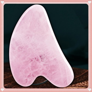 100% OCM หินนวดหน้า กัวซา หินกัวซา นวดหน้า Quartz Gua Sha Board ลูกกลิ้ง นวดหน้า ขี้ผึ้งนวด แผ่นนวดใบหน้า