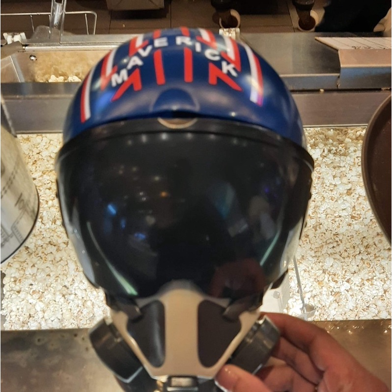 (ทักขอโค้ด50%)พร้อมส่ง ถังป๊อปคอร์น Top gun maverick major แท้ topgun ท็อปกัน บัคเก็ต Topgun bucket