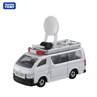 Takara Tomy โทมิก้า โมเดลรถNo.107 Satellite communication