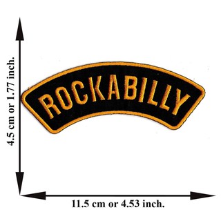 ตัดรีด ตัวรีดติดเสื้อ อาร์มปัก ติดเสื้อปัก ปักเสื้อ DIYลาย ROCKBALLY