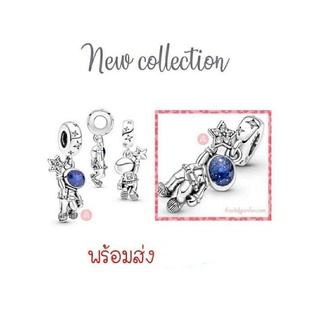 Pandora silver charm  New collection นักอวกาศ