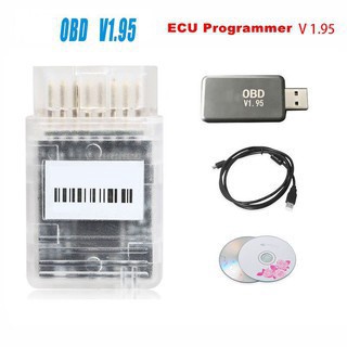 V1.95 OBD ECU อุปกรณ์อัพเกรด ถ่ายโอนข้อมูล เชื่อมต่อข้อมูล พร้อม USB Dongle