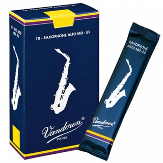 Vandoren Traditional Alto Saxophone Reeds ลิ้นอัลโตแซ็ก (กล่อง)