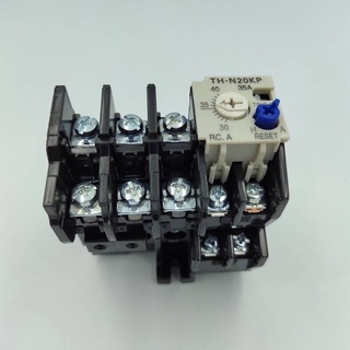 0TH-N20KP THERMAL OVERLOAD RELAY โอเวอร์โหลด รีเลย์ สำหรับ แมกเนติก คอนแทกเตอร์ รุ่น S-N20~S-N35 แถมฟรี ขาทองแดง 3อัน