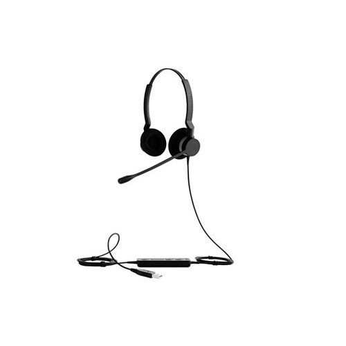 Jabra Biz 2300 Duo, USB-C, UC