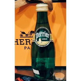 #แนะน้ำแร่Perrier Glass Lemon330ml.🍾🍾🍾มีฟอง🍋🍋