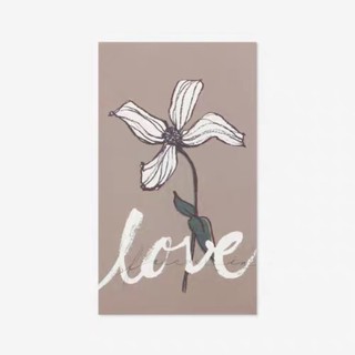 [STK-15] พร้อมส่ง Sticker สติ๊กเกอร์ Loveตกแต่ง ของขวัญ