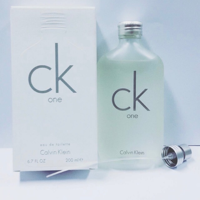 Calvin Klein Ck One 200 ml. (พร้อมกล่อง)